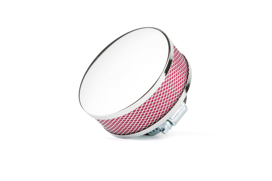 Air Filter STR8 extra flat 28/35mm chrome / red