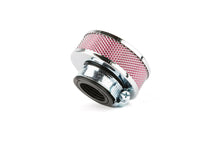 Air Filter STR8 extra flat 28/35mm chrome / red