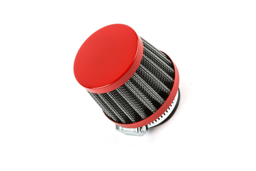 Air Filter STR8 type KN small 28/35mm PHVA/PHBN red