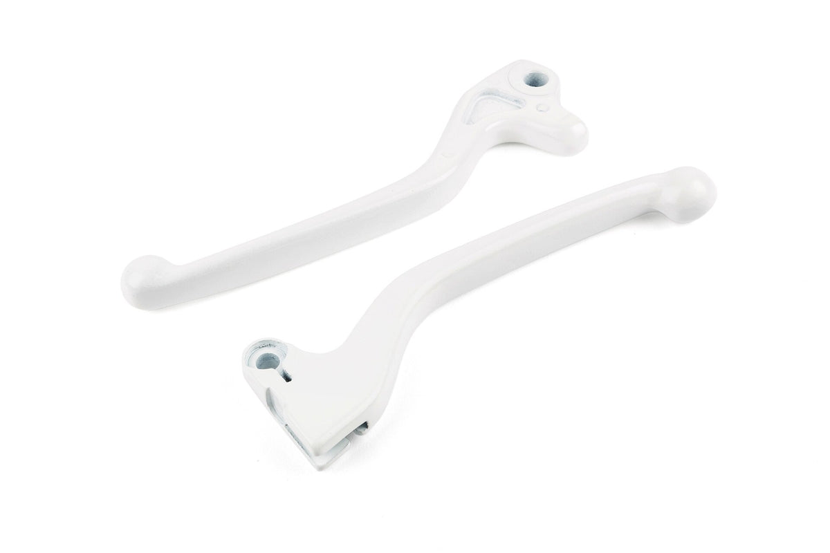 Lever Set STR8 white Yamaha BW's / Slider from 2004