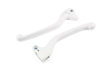 Lever Set STR8 white Yamaha BW's / Slider from 2004