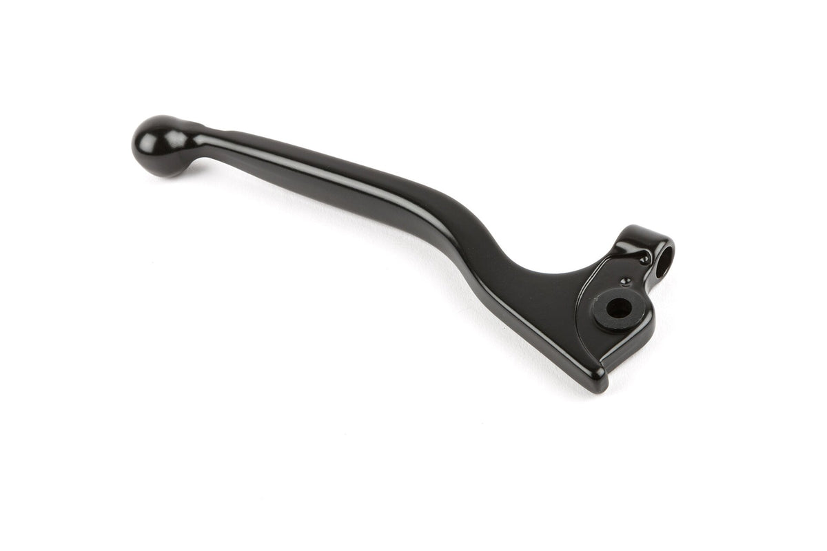 Brake Lever STR8 AJP black Derbi Senda / Rieju / Sherco / Beta