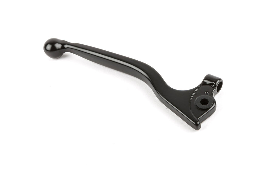 Brake Lever STR8 AJP black Derbi Senda / Rieju / Sherco / Beta