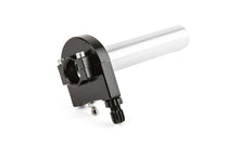 Throttle Tube STR8 Aluminium black