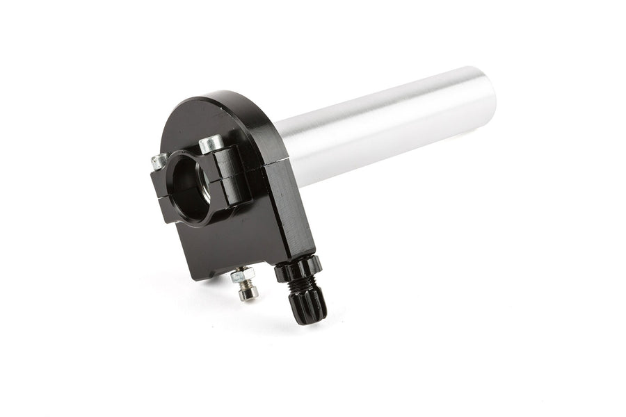Throttle Tube STR8 Aluminium black