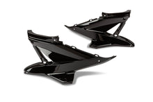 Side Panels left + right STR8 Yamaha Aerox up to 2013 black