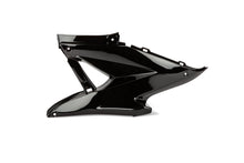Side Panels left + right STR8 Yamaha Aerox up to 2013 black