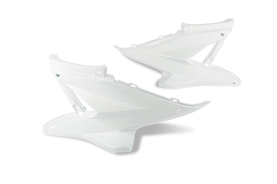 Side Panels LH + RH STR8 Yamaha Aerox up to 2013 white