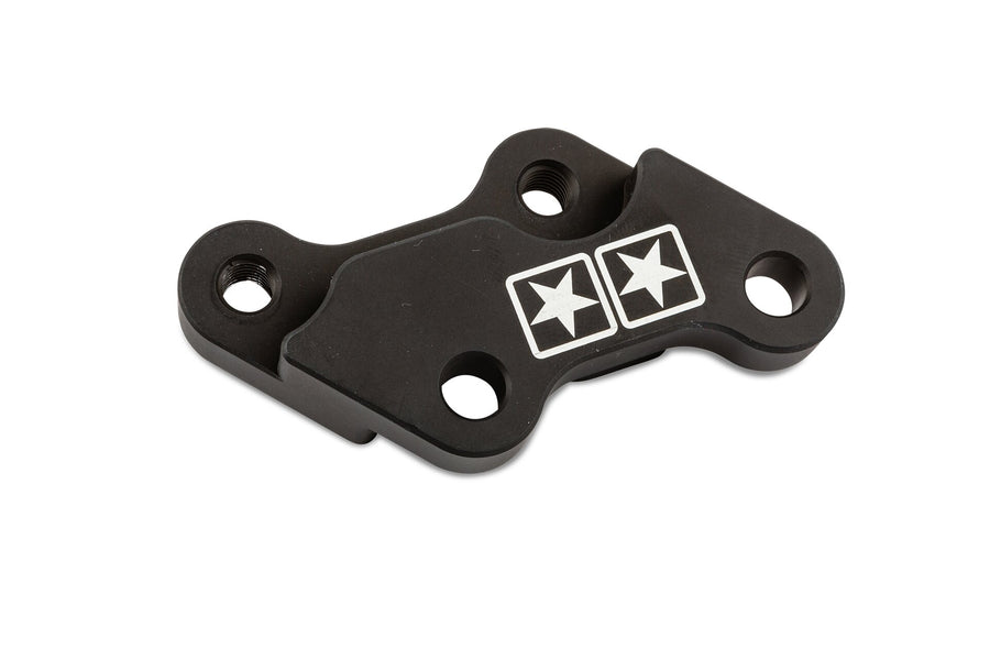 Adapter Stage6 R/T OEM caliper 250mm to oversize disc Aerox / Jog 50cc