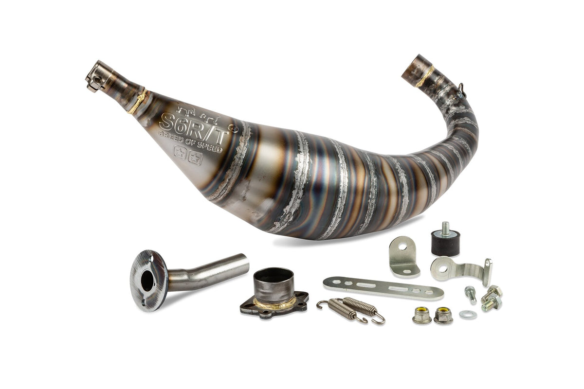 Exhaust Body Stage6 R/T 90 - 100cc Derbi