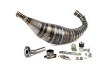 Exhaust Stage6 R/T 90 - 100 Derbi Black / Blue