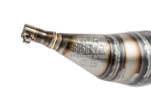 Exhaust Body Stage6 R/T 90 - 100cc Derbi