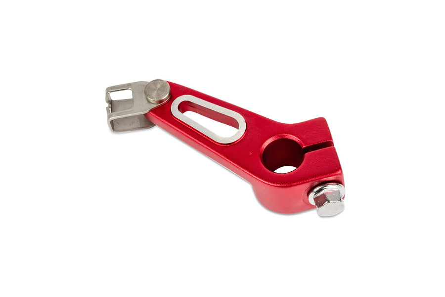 Clutch Release Lever STR8 Derbi red