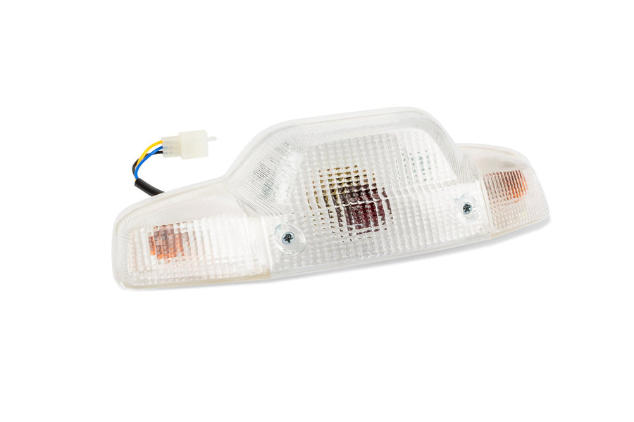 Tail Light STR8 white Yamaha BW's up to 1999