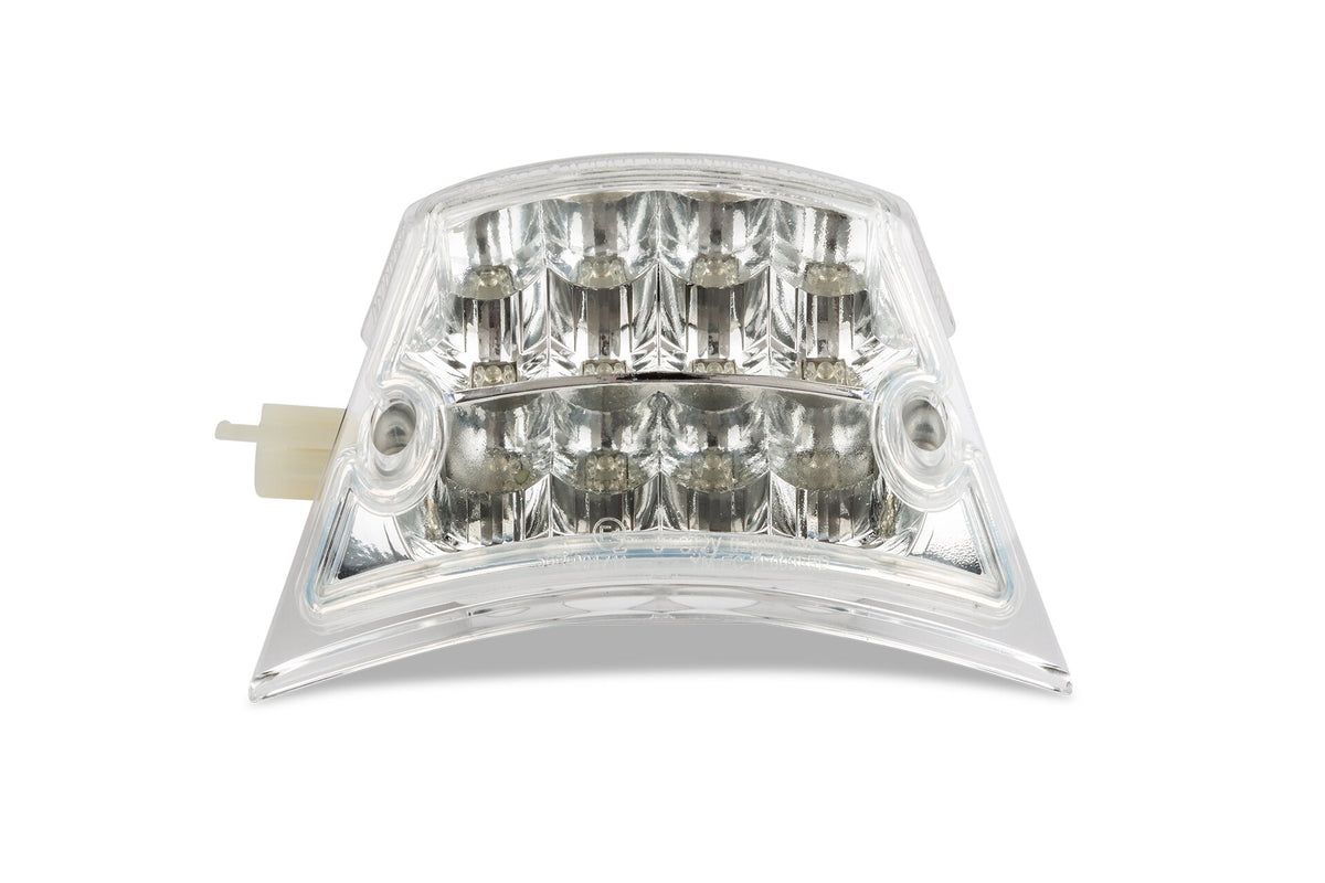 LED Tail Light STR8 Piaggio Zip 2 chrome