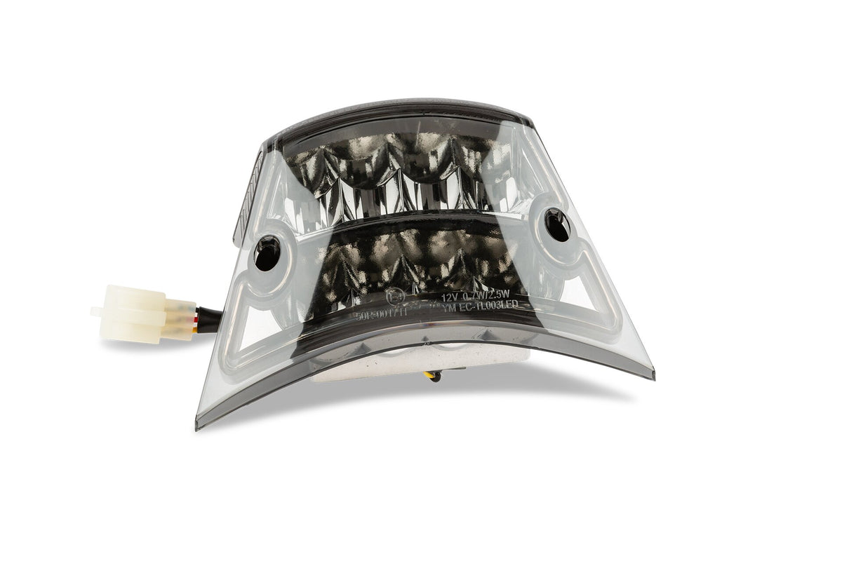 LED Tail Light STR8 Black Line Piaggio Zip 2 / Typhoon from 2012 / Aprilia SR Motard