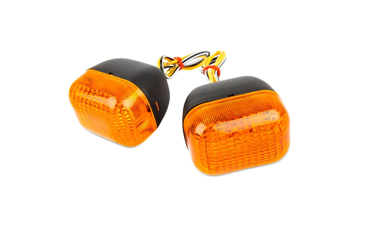Indicators front / rear STR8 orange Yamaha Slider