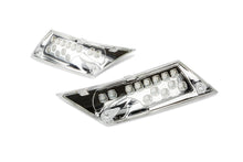 LED Indicators rear STR8 Piaggio Zip from 2000 chrome
