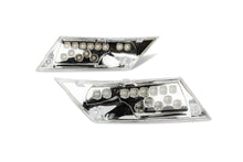 LED Indicators rear STR8 Piaggio Zip from 2000 chrome