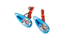 Glue-On Indicators STR8 drop-shaped Fender blue