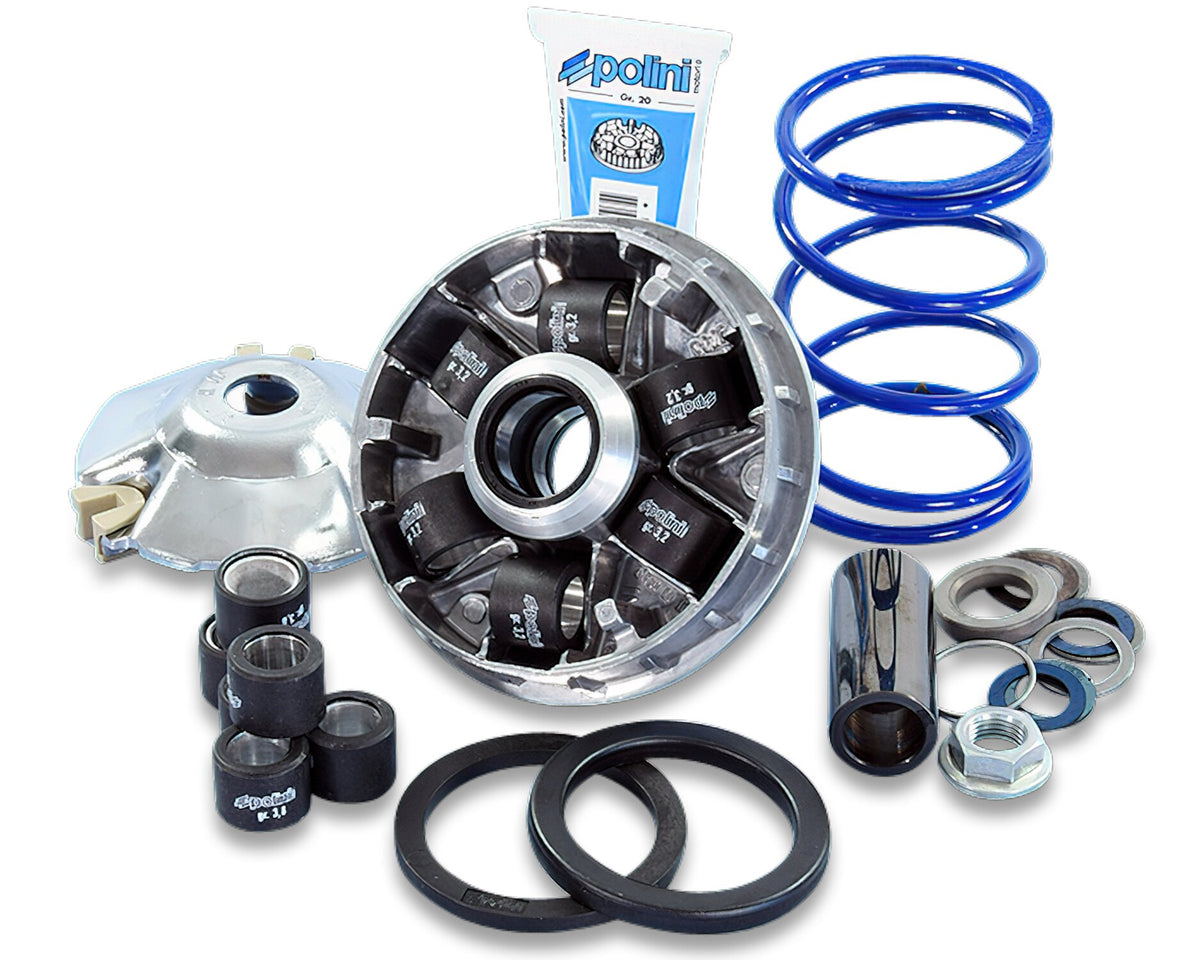 CVT Variator Polini Hi Speed Evo 2 16mm Piaggio