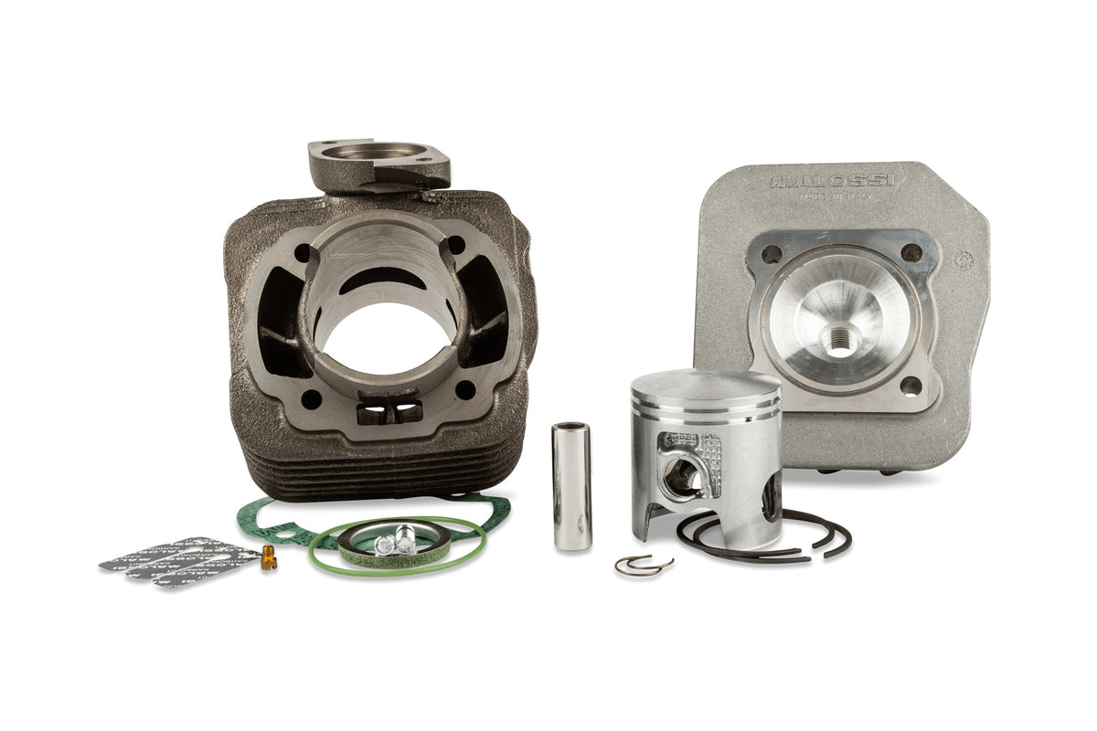 Cylinder Kit Malossi Sport 70cc cast iron Honda Dio / Kymco vertical