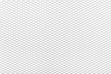 Racing Grille Mesh STR8 fine 30x30cm chrome