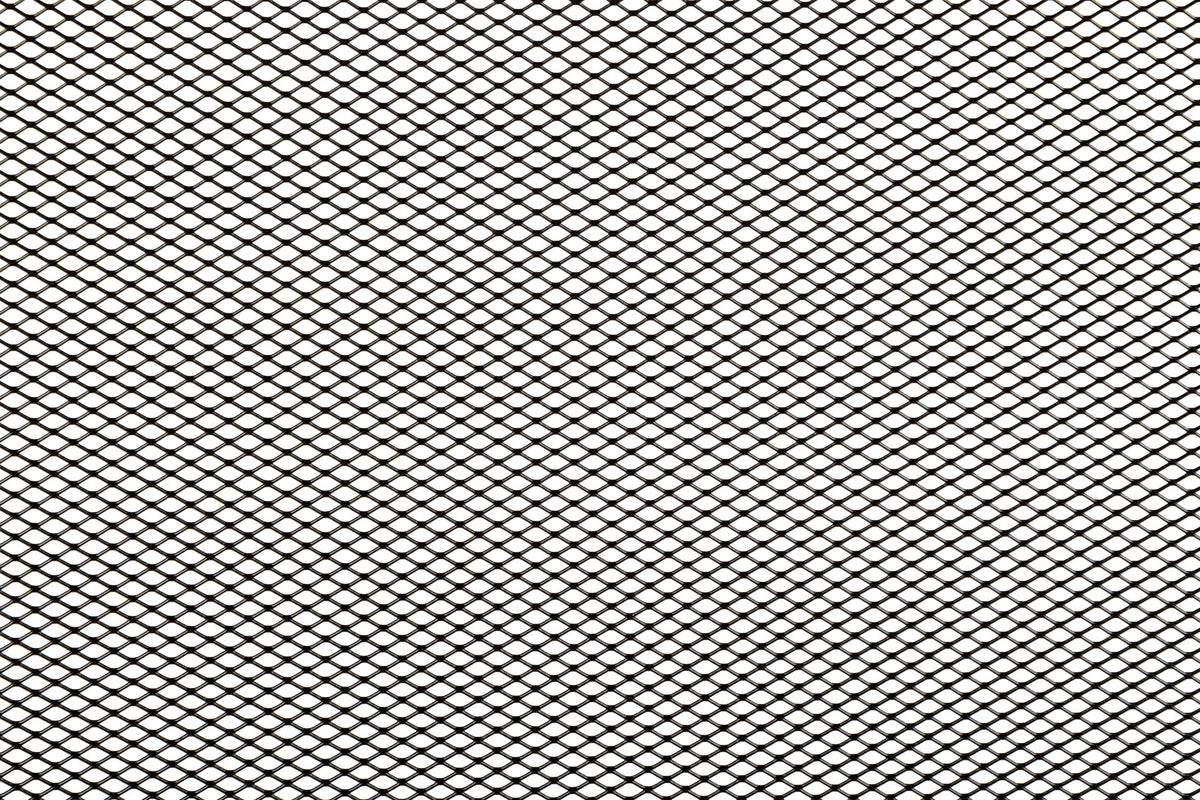 Racing Grille Mesh STR8 fine 30x30cm black