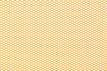 Racing Grille Mesh STR8 fine 30x30cm neon orange