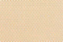 Racing Grille Mesh STR8 fine 30x30cm orange