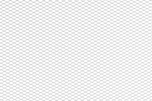 Racing Grille Mesh STR8 fine 30x30cm white