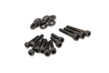 CVT Cover Screws STR8 steel black Yamaha BW's / Slider