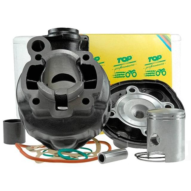 Top Performance Minarelli AM6 50cc Cylinder Kit Black