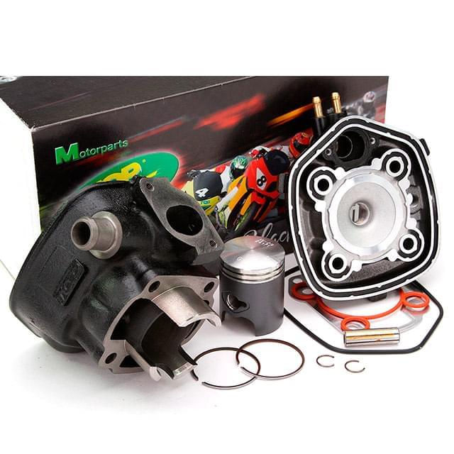 Top Performances Black-Trophy 50cc Cylinder Kit Minarelli Horizontal LC
