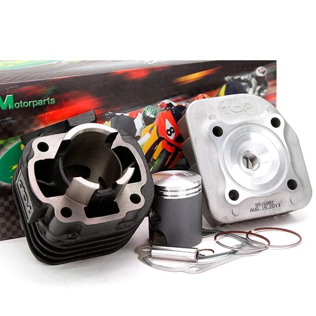 Top Performances Black-Trophy Cylinder Kit 50cc Minarelli Horizontal AC