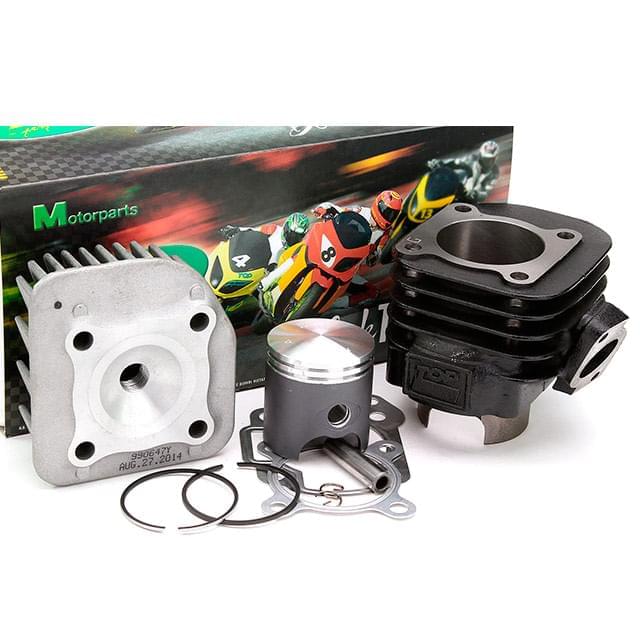 Top Performances Black Trophy II 70cc Cylinder Kit Minarelli Horizontal AC