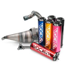 Rieju MRT50 cross Rookie 50/70cc Voca (CE) exhaust