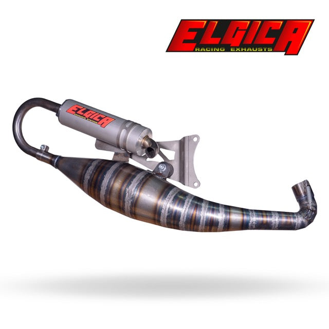 Elgica Minarelli Horisontal Udstødning Til Malossi Testarossa 94cc
