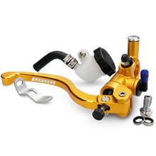 Radial brake pump with expansion reservoir VOCA Racing
