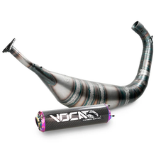 VOCA Carbon Racing Exhaust 70/80cc Beta RR-T / Rieju MRX / RR / SMX / Aprilia MX/RX 50