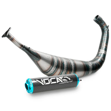 VOCA Carbon Racing Exhaust 70/80cc Beta RR-T / Rieju MRX / RR / SMX / Aprilia MX/RX 50