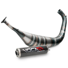 VOCA Carbon Racing Exhaust 70/80cc Beta RR-T / Rieju MRX / RR / SMX / Aprilia MX/RX 50