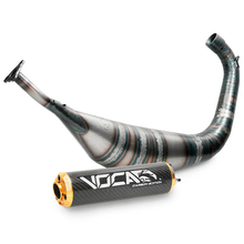 Exhaust VOCA Racing 70/80cc Derbi euro 2/3/4