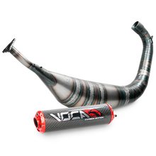 VOCA Carbon Racing Exhaust 70/80cc Beta RR-T / Rieju MRX / RR / SMX / Aprilia MX/RX 50