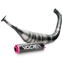 VOCA Carbon Racing Exhaust 70/80cc Beta RR-T / Rieju MRX / RR / SMX / Aprilia MX/RX 50
