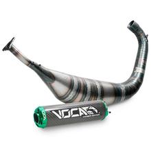 Exhaust VOCA Racing 70/80cc Derbi euro 2/3/4