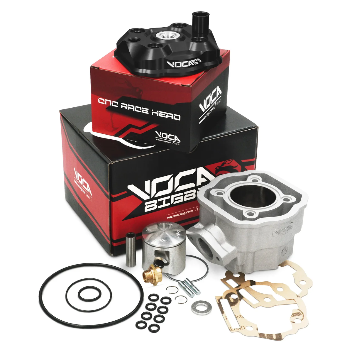 VOCA Cylinder Bestia 80cc Derbi Euro 3/4 d.50mm