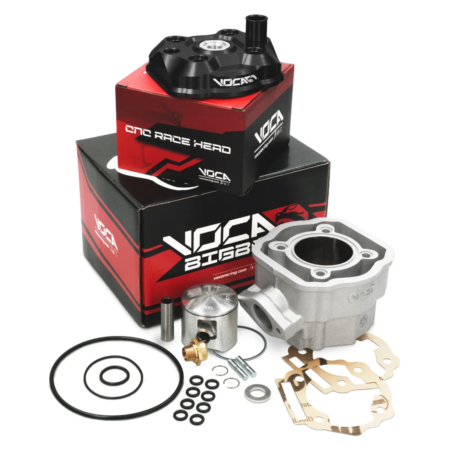 VOCA Cylinder Bestia 80cc Derbi Euro 3/4 d.50mm
