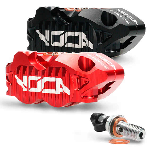 VOCA G-Force pro brake caliper 4 pistons Ø25