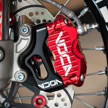 VOCA G-Force pro brake caliper 4 pistons Ø25